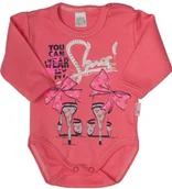 Body dla niemowląt - Body Niemowlęce Długi Rękaw Rękawek Rozm. 56 Pampicio - miniaturka - grafika 1