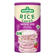 Pieczywo chrupkie - Wafle ryżowe z suszonymi pestkami maliny 90g - miniaturka - grafika 1