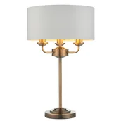 Lampy stojące - Endon Highclere 98932 lampka stołowa 3x18W E14  IP20 - miniaturka - grafika 1