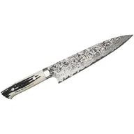Noże kuchenne - Takeshi Saji WBB Ręcznie kuty nóż Szefa 18cm R-2 kod: HK-HB-457 - miniaturka - grafika 1