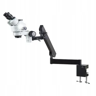 MIKROSKOP TRINOKULAROWY NA WYSIĘGNIKU DO LUTOWANIA PROFESJONALNY - Mikroskopy i lupy MIKROSKOP TRINOKULAROWY NA WYSIĘGNIKU DO LUTOWANIA PROFESJONALNY - Mikroskopy i lupy - miniaturka - grafika 1