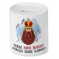 Skarbonki - Dla Analityka Skarbonka na Urodziny na Prezent z Nadrukiem ze Zdjęciem + Opakowanie na prezent (wzór 02) - miniaturka - grafika 1