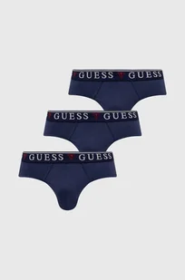 Guess slipy 3-pack BRIAN męskie kolor granatowy U97G00 KCD31 - Majtki damskie - miniaturka - grafika 1
