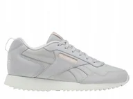 Buty sportowe damskie - Buty Damskie Reebok 100024856 Royal Glide Ripple Szare 38,5 - miniaturka - grafika 1