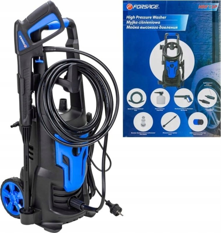 Forsage Elektryczna myjka wysokociśnieniowa