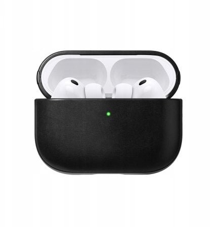 Nomad Goods Inc. Modern Leather Case - skórzany etui do Apple AirPods Pro 3, skóra Horween black