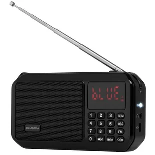 GoGEN FMP 125 BTB Czarny - Radia - miniaturka - grafika 1