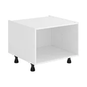 Meble modułowe i akcesoria - Korpus szafki kuchennej DSH60 biały Delinia iD - miniaturka - grafika 1