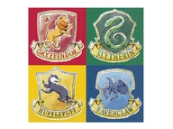 Dekoracje i nakrycia stołu na imprezę - Serwetki Harry Potter - 33 cm - 16 szt. - miniaturka - grafika 1