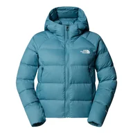 Kurtki i kamizelki sportowe damskie - Kurtka The North Face Hyalite 0A3Y4R1OM1 - niebieska - miniaturka - grafika 1