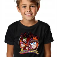 Koszulki męskie - Koszulka Dziecięca Czarna WRÓŻKOWIE CHRZESTNI SHADOW Rozmiar -152 cm Wzory - miniaturka - grafika 1
