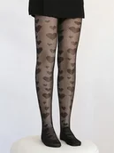 Rajstopy dziecięce - Denokids Rajstopy w kolorze czarnym - miniaturka - grafika 1