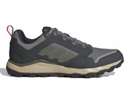 Buty trekkingowe męskie - BUTY męskie ADIDAS TERREX TRACEROCKER IF1651 szare obuwie outdoor 44,6 - miniaturka - grafika 1