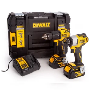 Zestaw elektronarzędzi DeWalt DCK2062M2T - Zestawy elektronarzędzi - miniaturka - grafika 1