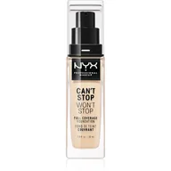 Podkłady do twarzy - NYX Professional Makeup Professional Makeup - CAN'T STOP WON'T STOP - FULL COVERAGE FOUNDATION - Podkład do twarzy - ALABASTER NYXSSAL - miniaturka - grafika 1