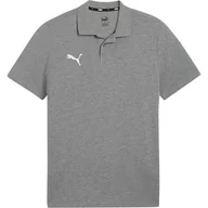 Koszulki męskie - Koszulka sportowa męska Puma Team Goal - miniaturka - grafika 1