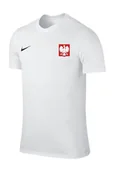 Koszulki sportowe męskie - Koszulka NIKE PARK VI POLSKA - miniaturka - grafika 1