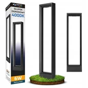 Lampy ogrodowe - Lampa LED Ogrodowa stojąca słupek 50cm zewnętrzna 4000K LED - miniaturka - grafika 1