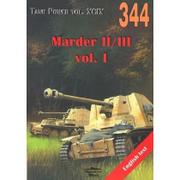 Militaria i wojskowość - Ledwoch Janusz Marder II/III vol.I. Tank Power vol. XCIX 344 - miniaturka - grafika 1