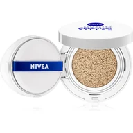 Podkłady do twarzy - Expert Finish Cellular 3in1 Care Cushion krem-podkład w poduszce SPF15 01 Light 15 ml - miniaturka - grafika 1