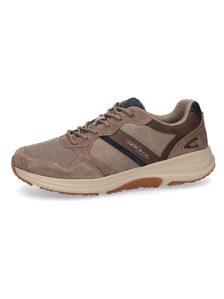 Camel Active Skórzane sneakersy 