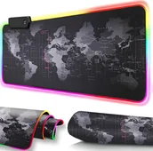 Podkładki pod mysz - Podkładka Retoo RGB XXL - miniaturka - grafika 1