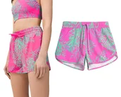 Spodenki damskie - 4F SPODENKI DAMSKIE PLAŻOWE KĄPIELOWE - miniaturka - grafika 1