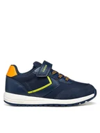 Buty dla chłopców - Geox Sneakersy J559EA 0FU54 CF43S M Granatowy - miniaturka - grafika 1