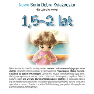 Nowa Seria Dobra Książeczka 1,5-2 lat Starok Agnieszka - Książki edukacyjne - miniaturka - grafika 2