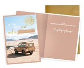 Kartki okolicznościowe i zaproszenia - Karnet Urodziny - Kukartka - miniaturka - grafika 1