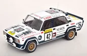 Samochody i pojazdy dla dzieci - Ixo Models Lada Vaz 2105 Vfts #42 Rallye 1000 L 1:18 18Rmc146 - miniaturka - grafika 1