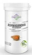 Soul Farm Ashwagandha ekstrakt 500mg 120 kapsułek - Suplementy naturalne - miniaturka - grafika 1