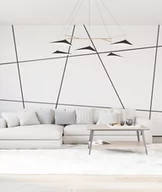 Listwy i profile - 270x1x0,9 cm SM - (czarny matowy) - stalowa listwa dekoracyjna C [GTU_08] - miniaturka - grafika 1