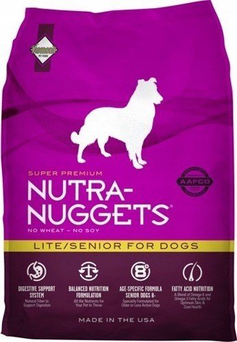 Nutra Nuggets Adult Lite&Senior 15 kg