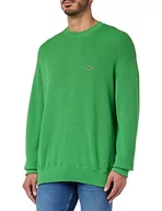 Bluzy męskie - Lacoste Męska bluza Ah6882, Tarragon, XL, Tarragon/Tarragon, XL - miniaturka - grafika 1