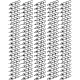 Nabój kapsuła CO2 Borner 12 gr - Zestaw 100 szt. - Osprzęt do wiatrówek - miniaturka - grafika 1
