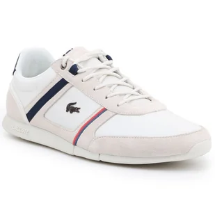 Buty Lacoste Menerva 118 1 Cam M 7-35CAM0078WN1 białe - Buty sportowe męskie - miniaturka - grafika 1