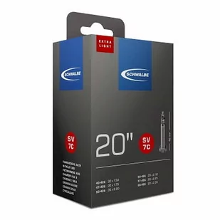 Accent SCHWALBE Standard 20 cali / Rozmiar koła: 20" / Szerokość: 28 mm 32 mm 35 mm 37 mm 40 mm / Typ wentyla: presta / wyścigowy 10413313 - Opony rowerowe - miniaturka - grafika 1