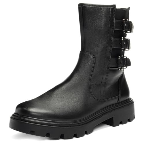 ARA Damskie botki Manchester, czarne, 42 EU, Czarny, 9 UK Wide