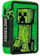 Piórniki - Piórnik Szkolny Dla Dzieci Dziecka Do Szkoły Organizer Minecraft Rozkładany / Mc00054 - miniaturka - grafika 1
