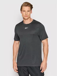 Reebok Koszulka techniczna Workout Ready H46641 Szary Regular Fit - Koszulki sportowe męskie - miniaturka - grafika 1