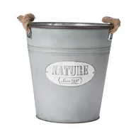 Donice - Blumfeldt Vilde OSŁONKA metalowa ozdobna na kwiaty zioła 26x26 cm 339069 - miniaturka - grafika 1