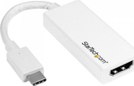 Adapter USB StarTech USB - HDMI Biały CDP2HD4K60W