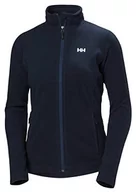 Bluzy sportowe damskie - Helly Hansen Daybreaker Fleece Jacket Women, navy M 2021 Kurtki kajakowe 51599-599-M - miniaturka - grafika 1