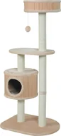 Drapaki dla kotów - Zolux ZOLUX Drapak dla kota BAMBOO 3 kol. beżowy 127 cm - miniaturka - grafika 1