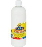 Przybory szkolne - Carioca Farba tempera 1000 ml błękitna 170-1442 - miniaturka - grafika 1