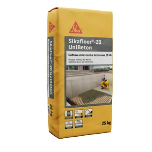 Beton Sikafloor 20 Unibeton 25 kg - Zaprawy budowlane - miniaturka - grafika 1