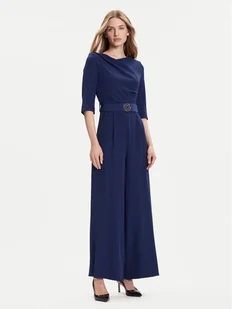 Rinascimento Kombinezon CFC0125314003 Granatowy Regular Fit - Kombinezony - miniaturka - grafika 1