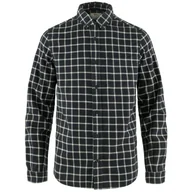 Koszulki sportowe męskie - Koszula męska Fjällräven Övik Flannel Shirt M Rozmiar: XL / Kolor: niebieski/biały - miniaturka - grafika 1