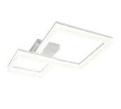 Lampy sufitowe - CAMINO R65771231 lampa sufitowa 62cm białe kwadraty LED 22W 4000K - miniaturka - grafika 1